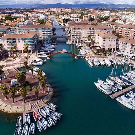Hotel Sable Et Soleil - Port, Plage Et Jacuzzi Prive Fréjus 외부 사진