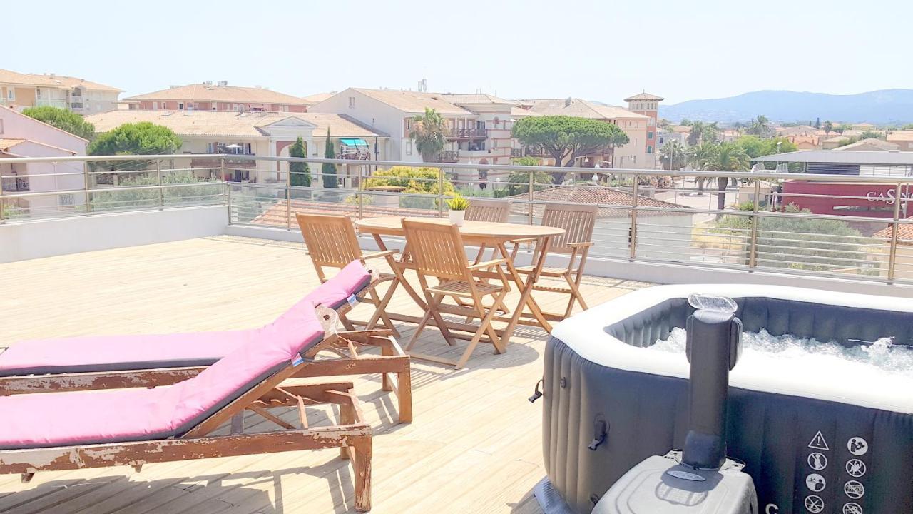 Hotel Sable Et Soleil - Port, Plage Et Jacuzzi Prive Fréjus 외부 사진