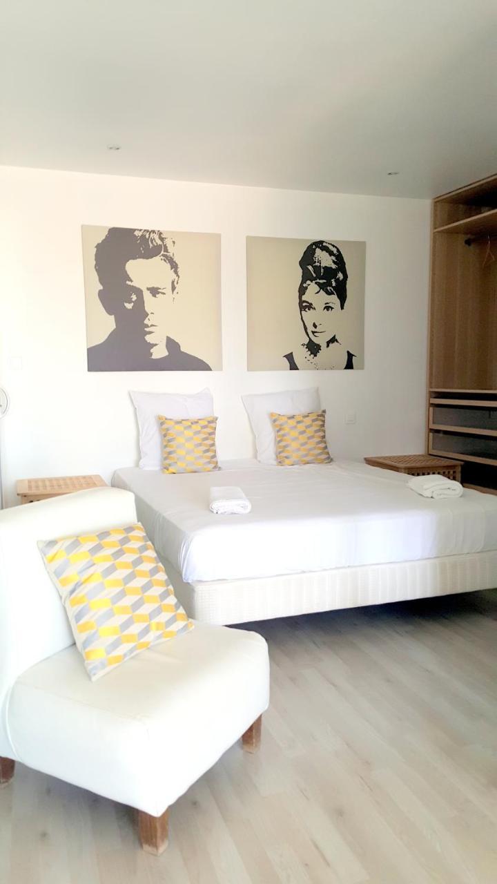Hotel Sable Et Soleil - Port, Plage Et Jacuzzi Prive Fréjus 외부 사진