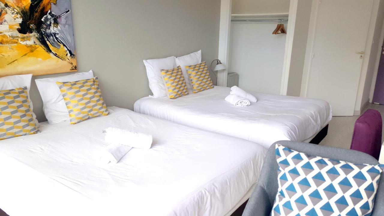 Hotel Sable Et Soleil - Port, Plage Et Jacuzzi Prive Fréjus 외부 사진