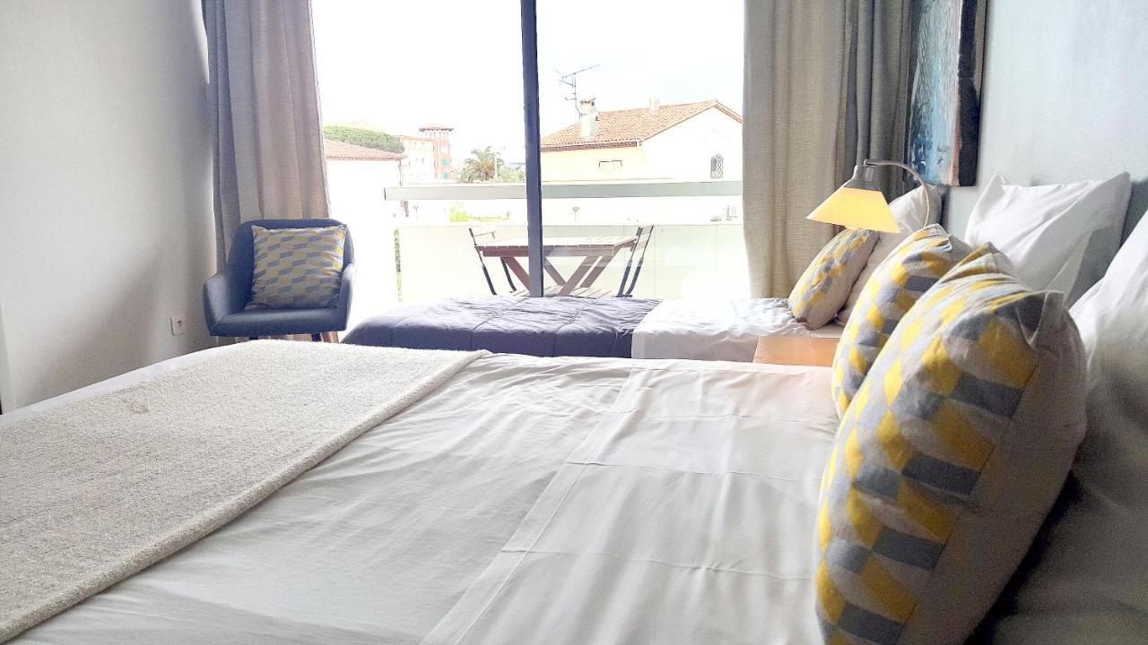 Hotel Sable Et Soleil - Port, Plage Et Jacuzzi Prive Fréjus 외부 사진