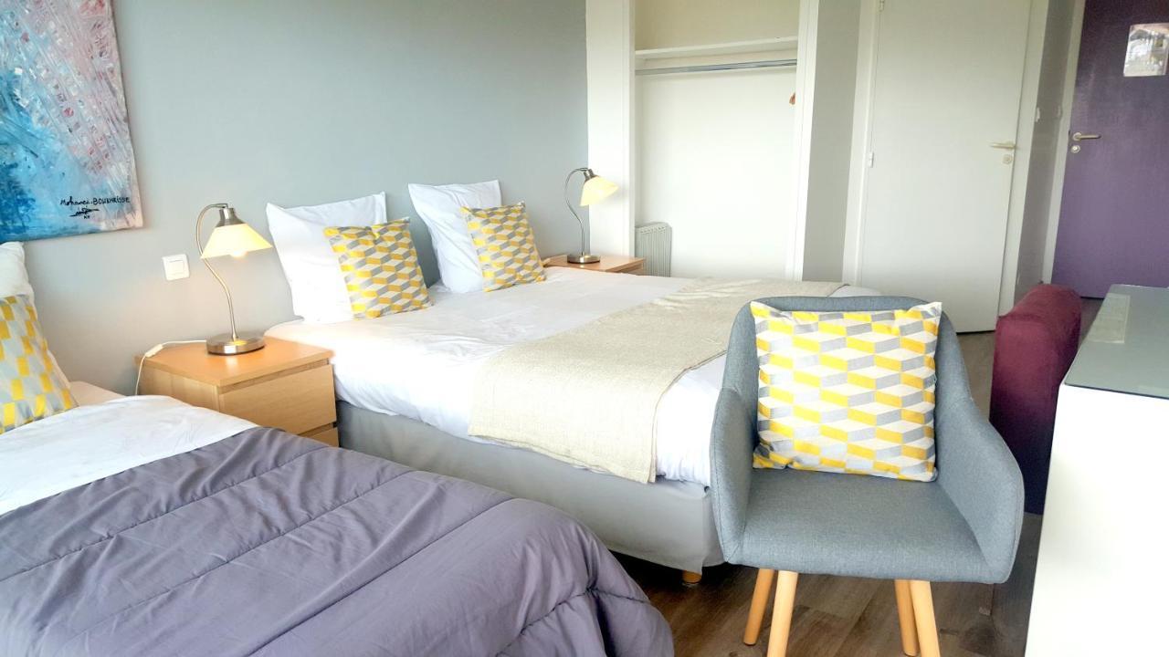 Hotel Sable Et Soleil - Port, Plage Et Jacuzzi Prive Fréjus 외부 사진