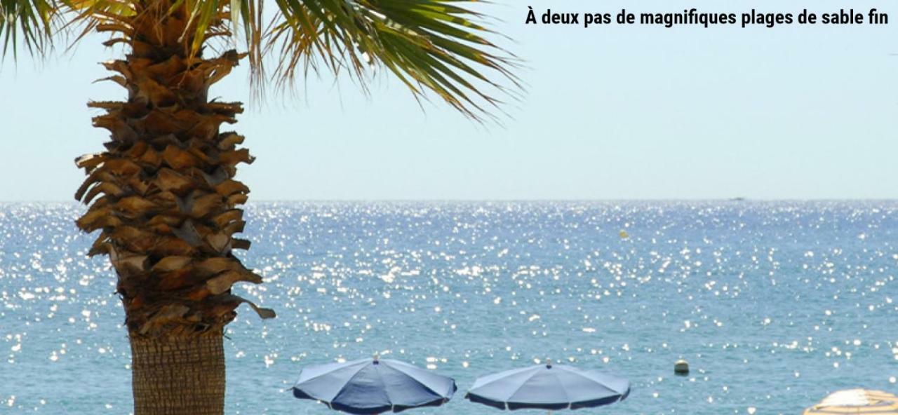 Hotel Sable Et Soleil - Port, Plage Et Jacuzzi Prive Fréjus 외부 사진